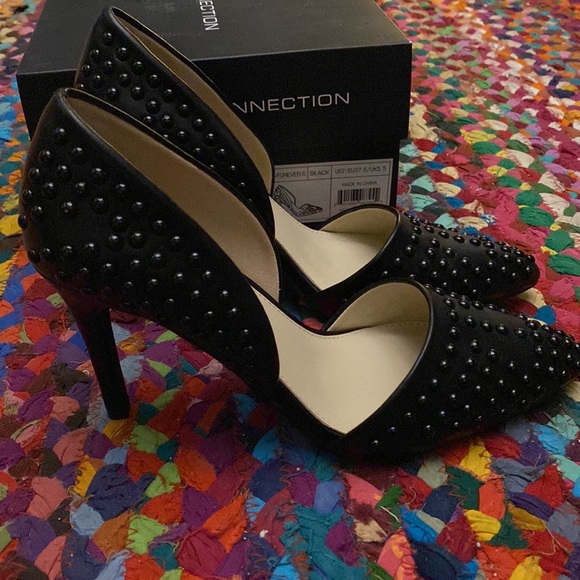Women’s French Connection Forever Pumps Size 7 New - Picture 1 of 14